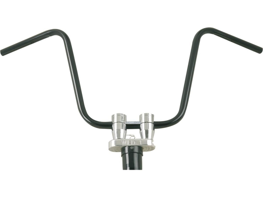 Harley Davidson – 400 Ape Hanger Lenker mit Dellen, schwarz pulverbeschichtet