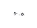 Harley Davidson - Bullet Led Blinker Black Led-3