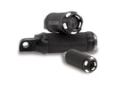 Harley Davidson Sportster [1991-2020] – Apex Fußrasten 90 Grad Schwarz-3