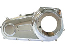 Harley Davidson Dyna [2006-2017] – Spät-Style Primärdeckel Chrom-1
