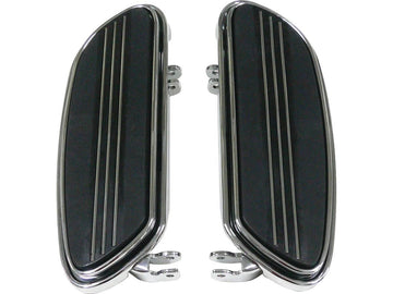 Harley Davidson Touring [1985-2025] -förlängda travtavlor Schwarz - 0