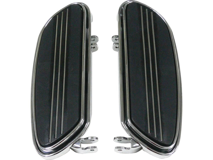 Harley Davidson Touring [1985-2025] -förlängda travtavlor Schwarz