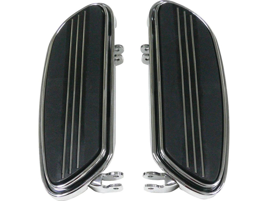 Harley Davidson Touring [1985-2025] -förlängda travtavlor Schwarz