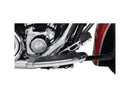 Harley Davidson Touring [1985-2025] – Verlängerte Trittbretter Chrom-1