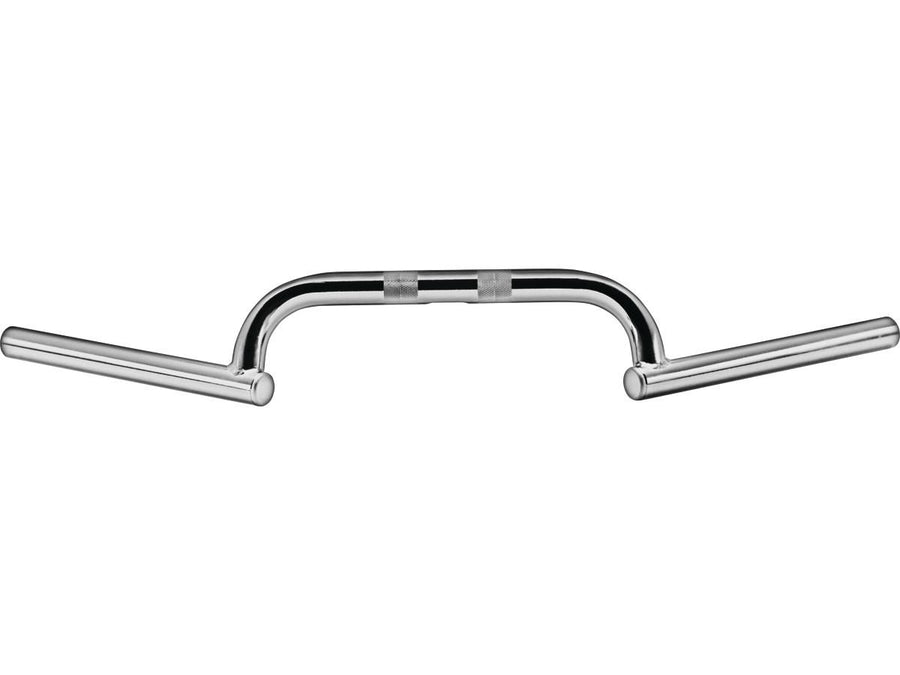 Harley Davidson Sportster [1982-2020] – 1" Clubman Lenker mit Dellen, 3-Loch, Chrom