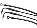 Harley Davidson Touring [2008-2013] – 13" Bagger Bar Kabelsatz Edelstahl klar-5