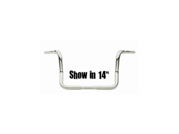 Harley Davidson Touring [1985-2023] -11 Dresser Ape Hanger-styret