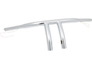 Harley Davidson Sportster [1986-2020] – 8 T-Bar Lenker Nicht Gekerbt 4-Loch Chrom 1-1