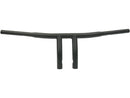 Harley Davidson Sportster [1986-2020] – 10T-Bar Lenker Nicht Gekerbt 4-Loch Schwarz-1