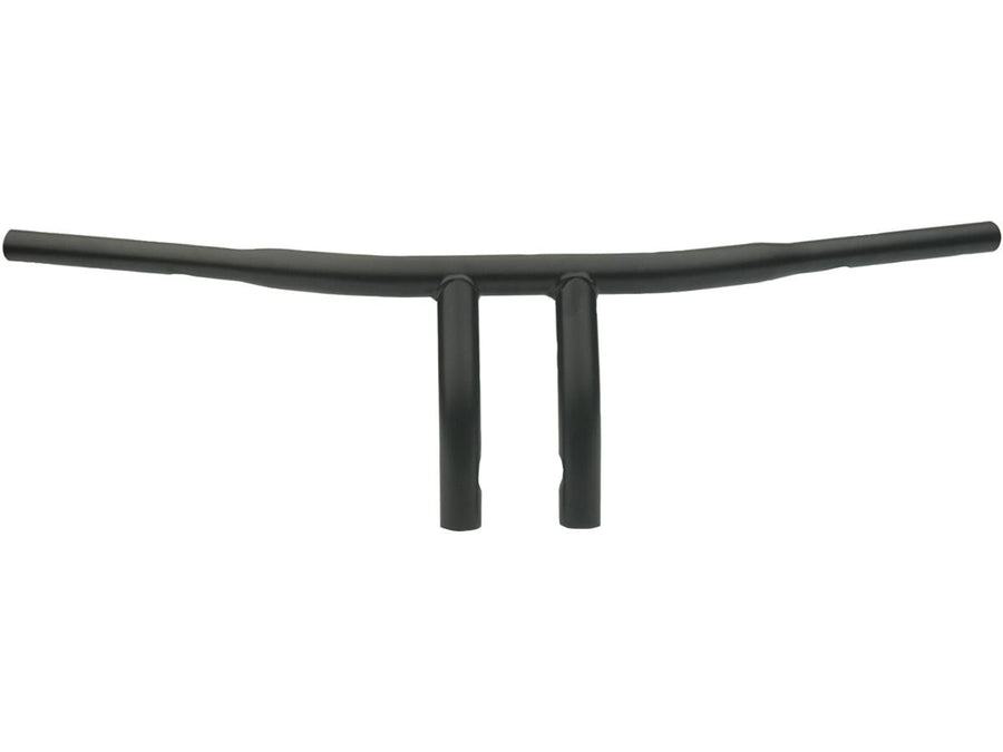 Harley Davidson Sportster [1986-2020] – 10T-Bar Lenker Nicht Gekerbt 4-Loch Schwarz