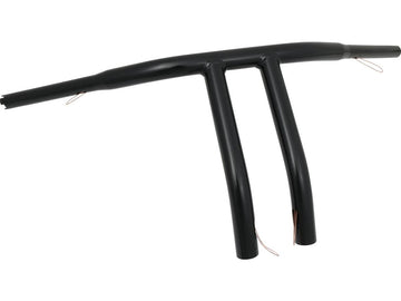 Harley Davidson Sportster [1986-2020] -12 T-Bar-styret är inte märkbart 4-håls svart svart