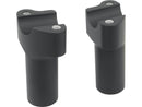 Harley Davidson – 4,5 Chubby Gerade Riser Schwarz Pulverbeschichtet 1"-1