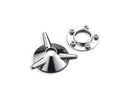 Harley Davidson FX Model [1985-1994] – Vintage Spinner Achsabdeckung Chrom-1