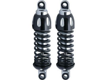 Harley Davidson Dyna [1991-2017] – 430 Series 11" Twin Shocks Schwarz 11"