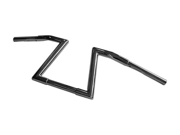 Harley Davidson-1 1/4 "Z-bar with 1" clamp diameter, generous handlebar, 3-hole