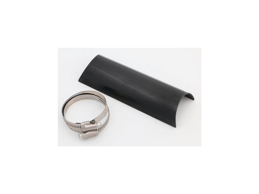 Harley Davidson - Front Straight E3 Hitzeschild S/S BLK värmeform vid framsidan