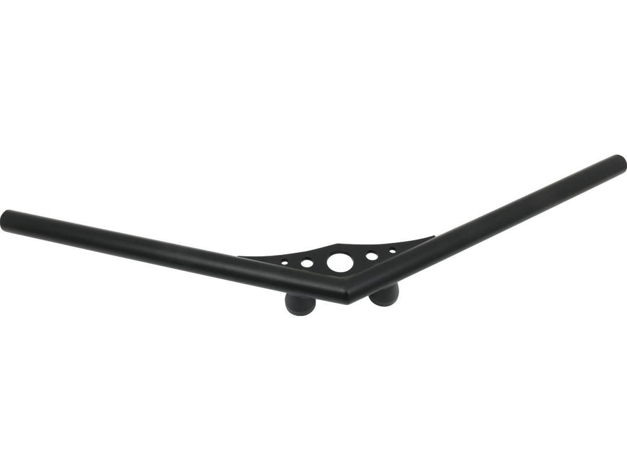 Harley Davidson Sportster [1982-2020] – Bonanza Flacher Lenker Nicht Gekerbt Schwarz