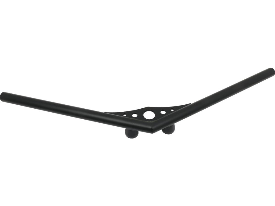 Harley Davidson Sportster [1982-2020] – Bonanza Flacher Lenker Nicht Gekerbt Schwarz
