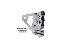 Harley Davidson Softail [2000-2006] -Brake Caliper Monday Brake Chrome-3