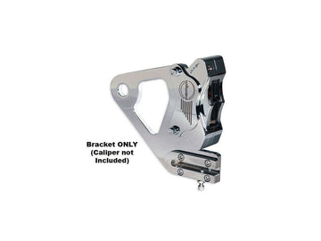 Harley Davidson Dyna [2000-2005] -Brake Caliper Monday Brake Chrome
