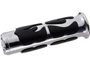Harley Davidson FL Shovel [1981-1984] – ISO-Flame Griffe Chrom 1" Gaszüge-1
