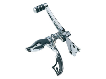 Harley Davidson Sportster [1991-2020] -flamin switchblade fotstöd krom - 0