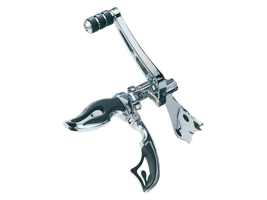 Harley Davidson Sportster [1991-2020] – Flamin Switchblade Fußrasten Chrom