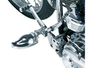 Harley Davidson Sportster [1991-2020] – Flamin Switchblade Fußrasten Chrom-4