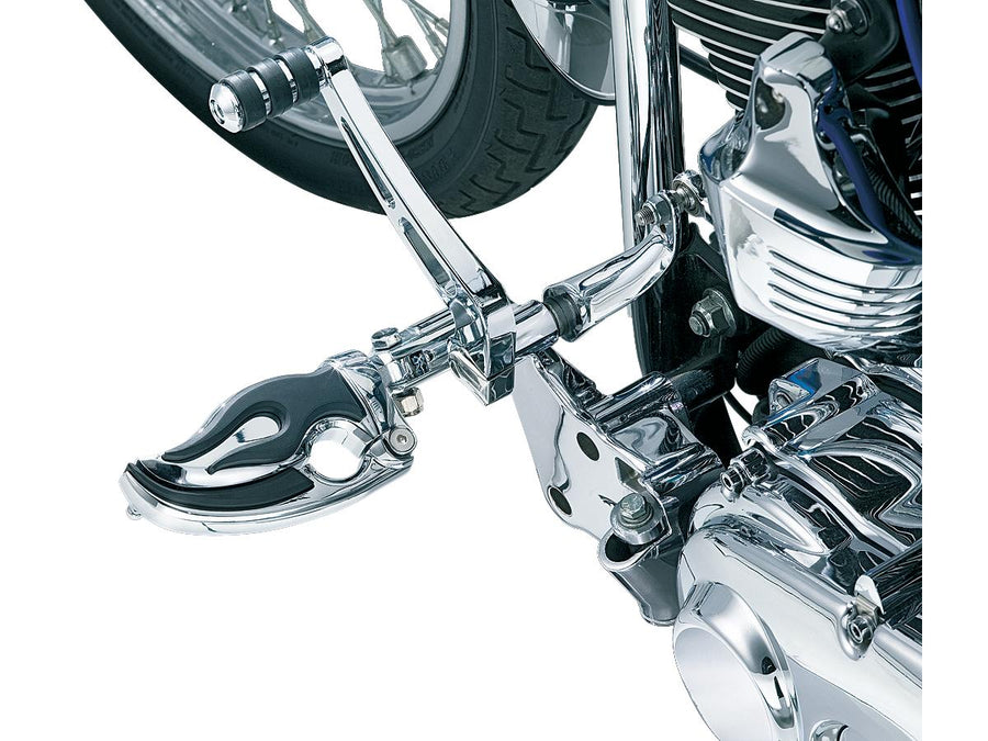 Harley Davidson Sportster [1991-2020] – Flamin Switchblade Fußrasten Chrom
