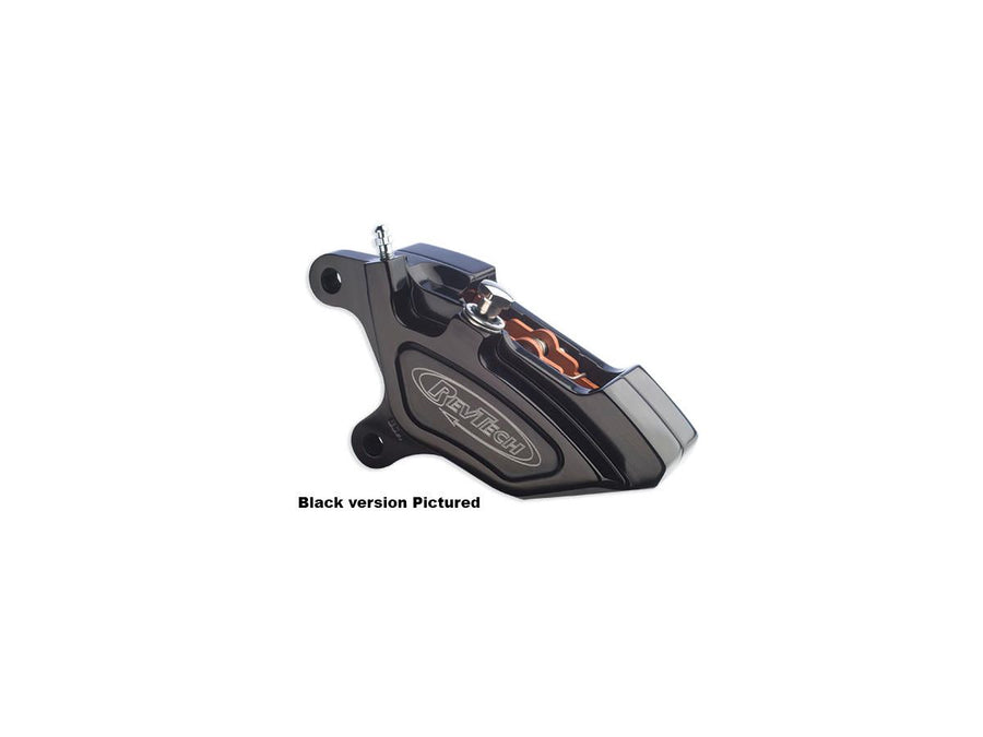 Harley Davidson Touring [2008-2013] -hög-prestanda Billet 4-kolvbromsadel
