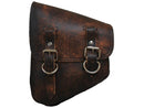 Harley Davidson Softail [1987-2025] – Solo Schwinge Tasche Rustikales Braun Links-1