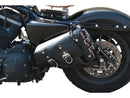 Harley Davidson Sportster [2004-2020] -Sidficka till vänster med bränsleflaska-2