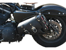 Harley Davidson Sportster [2004-2020] -Sidficka till vänster med bränsleflaska-5