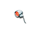 Harley Davidson-Silver Bullet ledde Blinker med 3/8 "-16 HOHL-MONTAGE Kit Silver Red ...-1