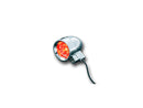 Harley Davidson-Silver Bullet ledde Blinker med 3/8 "-16 HOHL-MONTAGE Kit Silver Red ...-3