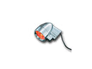 Harley Davidson – Silberner Bullet LED Blinker Kotflügelmontage Silber Rote LED-1