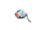 Harley Davidson – Silberner Bullet LED Blinker Kotflügelmontage Silber Rote LED-3