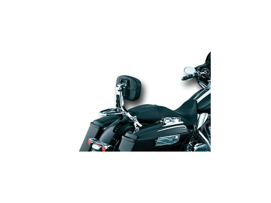 Harley Davidson - Multi -Purpose ryggstöd för förare eller passagerarkrom