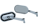 Harley Davidson Sportster [2004-2020] -Heavy Industry Mirror med svart-1