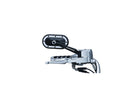 Harley Davidson Sportster [2004-2020]-heavy industry mirror with chrome accents-2