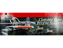 Harley Davidson – Chrom Niedrigprofil-Spoiler mit R-T-B Licht-3