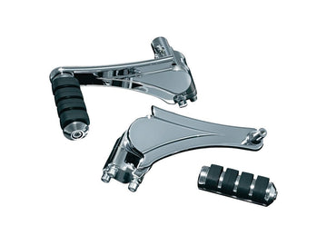 Harley Davidson Touring [2010-2025] -Musterbara passagerarfotstöd