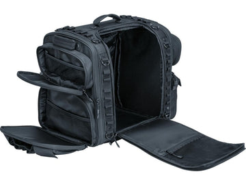 Harley Davidson – Wanderer Sitztasche Schwarz - 0