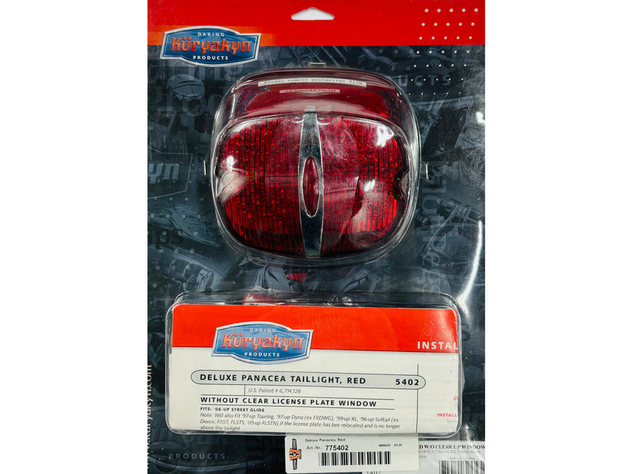 Harley Davidson – Deluxe Panacea, Rot