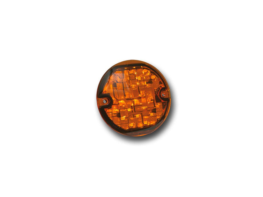 Harley Davidson Flhtcu [2012-2013] -flat-stil blinkerinsats krom bärnsten
