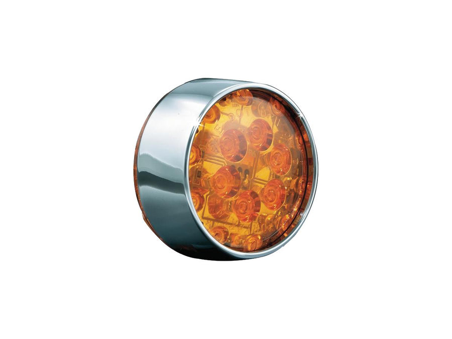 Harley Davidson Flhtcu [2012-2013] -flat-stil blinkerinsats krom bärnsten