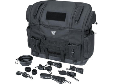 Harley Davidson - Pet Palace Titan Bag Black