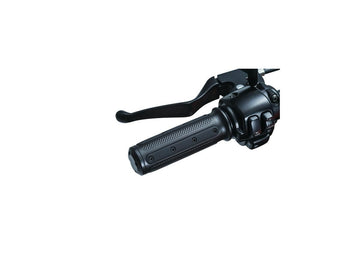 Harley Davidson Touring [2008-2024] -Heavy Industry Grip Black Satin 1 " - 0