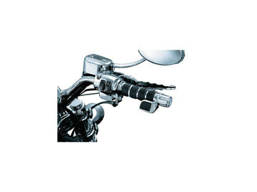 Harley Davidson FL Shovel [1981-1984] -Premium ISO Gripche Chrom 1 "Gas Trains - 0