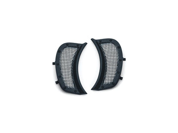 Harley Davidson Fltruse [2015-2016] -Mesh strålkastarventilation Accent Black Satin
